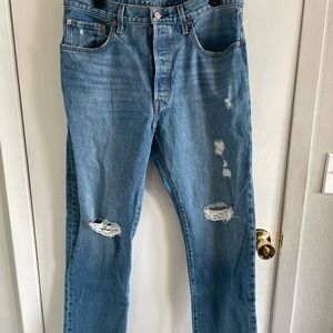 Levi 501 Jeans - High Rise/Excellent!